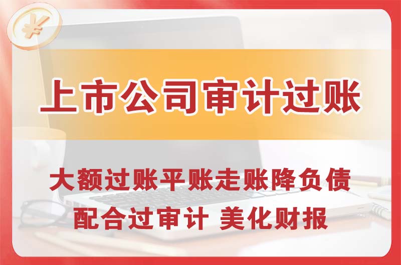 藁城上市公司审计过账